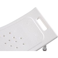 Swanew Duschhocker Höhenverstellbar 38-53cm Badstuhl Anti-Rutsch Duschstuhl Badsitz belastbar bis 150 Stabil Badehocker für Alter Schwangere… von VINGO