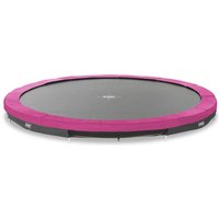EXIT Silhouette sports Bodentrampolin ø366cm - rosa EXIT Silhouette sports Bodentrampolin ø366cm - rosa von VINGO