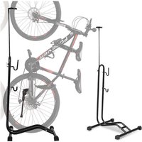 Fahrradständer Boden, 3 Funktionen zum waagerecht und senkrecht Einhängen oder Hineinstellen geeignet, 20 bis 27.5 Zoll Geeignet für Vorderrad oder von VINGO