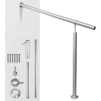 Swanew Geländer Treppengeländer Edelstahl Eingangsgeländer Handlauf für Treppen Wandhandlauf Treppengeländer Außen Innen 160cm Swanew Geländer Treppengeländer Edelstahl Eingangsgeländer Handlauf für Treppen Wandhandlauf Treppengeländer Außen Innen 160cm von VINGO