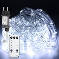 Led Lichterschlauch Außen/Innen Hochzeit Dekor Lichterkette Lichtschlauch Lampe Kaltweiß 10m von VINGO