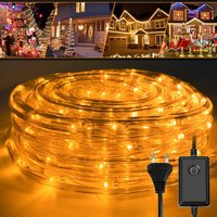 Vingo - swanew led Lichtschlauch 50m Warmweiß für Aussen Innen Lichterschlauch Lichterkette Lichtband Partylicht Dekobeleuchtung Weihnachtsbeleuchtung Vingo - swanew led Lichtschlauch 50m Warmweiß für Aussen Innen Lichterschlauch Lichterkette Lichtband Partylicht Dekobeleuchtung Weihnachtsbeleuchtung von VINGO