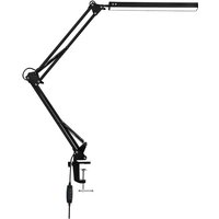 Led Schreibtischlampe Tischlampe dimmbar Leselampe flexibel Bürolampe 10W mit Schwenkarm geeignet für Büro - Vingo von VINGO