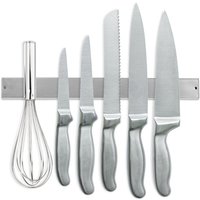 Swanew Magnetleiste Küchen Messerhalter Messer blöcke Magnetleiste Werkzeughalter Edelstahl 40cm von VINGO