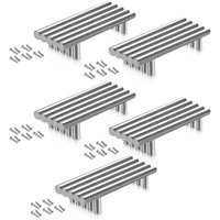 Möbelgriffe Schrankgriff Schublade Modernen Stangengriff Tür 156x96x10MM 10 Stück von RANDACO