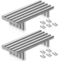 Vingo - Möbelgriffe Schrankgriff Schublade Modernen Stangengriff Tür 156x96x10MM 100 Stück von VINGO