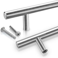 Swanew Möbelgriffe Schrankgriffe Küche Schrankgriff Bad Küchengriff Büro Türgriff 156x96x10MM 10 Stück von WOLKETON