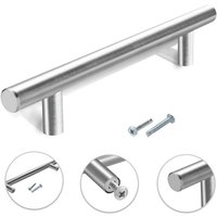 Swanew Möbelgriffe Schrankgriffe Küche Schrankgriff Bad Küchengriff Büro Türgriff 156x96x10MM 100 Stück von WOLKETON
