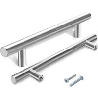 Swanew Möbelgriffe Schrankgriffe Küchengriff Design Möbelgriff Schrank Schrankgriff 156x96x10MM 100 Stück von VINGO