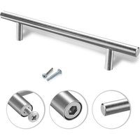 Swanew Möbelgriffe Schrankgriffe Küchengriff Design Möbelgriff Schrank Schrankgriff 156x96x12MM 20 Stück von VINGO