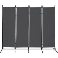 Swanew Paravent mehrere Auswahl Raumteiler Spanische Wand Trennwand Sichtschutz Modern von VINGO