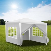 Swanew Pavillon Hochzeitsempfängen Partyzelt pe Festzelt Einfache Montage 3x3m Weiß Swanew Pavillon Hochzeitsempfängen Partyzelt pe Festzelt Einfache Montage 3x3m Weiß von VINGO