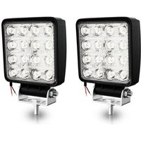 Vingo - swanew Rechteck led Arbeitsscheinwerfer IP67 Wasserdicht 12V 24V led Scheinwerfer für LKW,Offroad, suv, ATV,traktor Rückfahrscheinwerfer 48W von VINGO