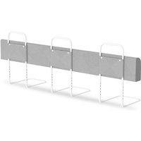 SWANEW Barrière de lit Réglable en hauteur 180cm Portable Bébé Grand Rails Protection contre les chutes pour lit parental Convient pour matelas SWANEW Barrière de lit Réglable en hauteur 180cm Portable Bébé Grand Rails Protection contre les chutes pour lit parental Convient pour matelas von VINGO