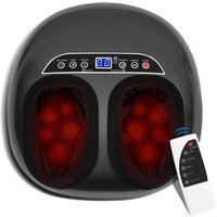 SWANEW Fussbad Massagegeraet mit Rollen, Elektrische Fussbadewanne Heizung Duschemassage, Fussmassage Spa 5-15min Timer von VINGO