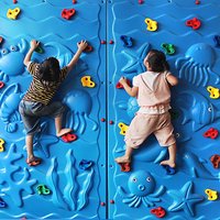 SWANEW Klettergriffe Kinder Set bunt Klettersteine, für Kletterwand, klettersteine, spielturm, Klettergerüst, Baum-Haus, Hochbett, Kinderklettergriffe von VINGO