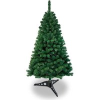SWANEW Künstlicher Weihnachtsbaum 120cm Tannenbaum Christbaum Kunstbaum Dekobaum mit Baumständer Weihnachtsdeko Grün PVC SWANEW Künstlicher Weihnachtsbaum 120cm Tannenbaum Christbaum Kunstbaum Dekobaum mit Baumständer Weihnachtsdeko Grün PVC von VINGO