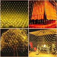 Swanew led Lichternetz Deko Lichtervorhang Lichterkette Hochzeit Lichterketten Fenster Beleuchtung 8 Modi IP44 für Weihnachten Party Außen Innen Swanew led Lichternetz Deko Lichtervorhang Lichterkette Hochzeit Lichterketten Fenster Beleuchtung 8 Modi IP44 für Weihnachten Party Außen Innen von VINGO