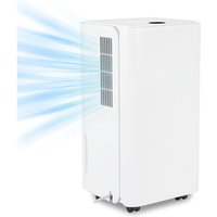 SWANEW Luftentfeuchter - 16 L / Tag, 2L Behälter, bis 25 m², elektrisch, Wäschetrocknung, Timer, Auto-Modus - Raumentfeuch Entfeuchtungsleistung: 16 von VINGO