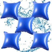 SWANEW Poolkissen Pool Winter Luftkissen 122 x 122 x 60 cm, Pool Luftkissen, Winterkissen für Abdeckplanen Poolabdeckung Winter Überwinterung 5pcs SWANEW Poolkissen Pool Winter Luftkissen 122 x 122 x 60 cm, Pool Luftkissen, Winterkissen für Abdeckplanen Poolabdeckung Winter Überwinterung 5pcs von VINGO