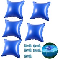 SWANEW Poolkissen Pool Winter Luftkissen 122 x 122 x 60 cm, Pool Polster, Winterkissen für Abdeckplanen Poolabdeckung Winter Überwinterung 5pcs SWANEW Poolkissen Pool Winter Luftkissen 122 x 122 x 60 cm, Pool Polster, Winterkissen für Abdeckplanen Poolabdeckung Winter Überwinterung 5pcs von VINGO