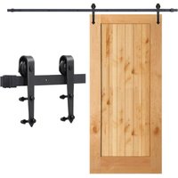 Schiebetürsystem Schiebetürbeschlag Set Schiebetür Schiebetürrolle—Arrow—200cm von VINGO
