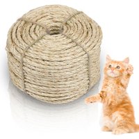 Sisalseil Seile Leine Kratzbaumseil natur Katzenleiter Kratzbaum versch. Längen 3000x0.8CM - Vingo Sisalseil Seile Leine Kratzbaumseil natur Katzenleiter Kratzbaum versch. Längen 3000x0.8CM - Vingo von VINGO