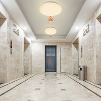 Vingo - swanew 12W led Deckenleuchte mit Bewegungsmelder Schlafzimmer Wohnraumleuchte Sensor von VINGO