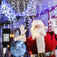 Swanew 200 led Eisregen Eiszapfen Deko Weihnachten Fenster Lichterkette Außen,KaltWeiß Swanew 200 led Eisregen Eiszapfen Deko Weihnachten Fenster Lichterkette Außen,KaltWeiß von VINGO