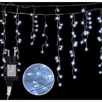 Swanew 600 led Eisregen Eiszapfen Deko Weihnachten Fenster Lichterkette Außen,KaltWeiß Swanew 600 led Eisregen Eiszapfen Deko Weihnachten Fenster Lichterkette Außen,KaltWeiß von VINGO