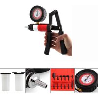 Vingo - swanew Bremsenentlüfter hand Pumpe Druckprüfer Set Vakuum Pumpe Auto Entlüftung von VINGO