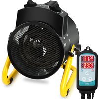 Swanew Gewächshausheizung Garten- & Gewächshaus-Zubehör 2000W Aussaat mit Temperaturregler Gartenhausheizung Swanew Gewächshausheizung Garten- & Gewächshaus-Zubehör 2000W Aussaat mit Temperaturregler Gartenhausheizung von VINGO