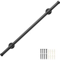 Swanew Handlauf für Treppe,100cm, rutschfest, Treppengeländer innen und außen, für Badezimmer, Garten, Balkon, Geländer Swanew Handlauf für Treppe,100cm, rutschfest, Treppengeländer innen und außen, für Badezimmer, Garten, Balkon, Geländer von VINGO