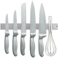 Swanew Messerhalter Messerleiste Magnetleiste Messerleiste Edelstahl 40cm 3er Swanew Messerhalter Messerleiste Magnetleiste Messerleiste Edelstahl 40cm 3er von VINGO