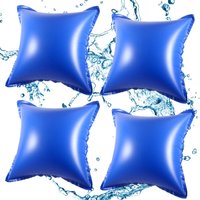 Swanew Poolkissen Pool Winter Luftkissen 122 x 122 x 60 cm, Pool Polster, Winterkissen für Abdeckplanen Poolabdeckung Winter Überwinterung 4pcs Swanew Poolkissen Pool Winter Luftkissen 122 x 122 x 60 cm, Pool Polster, Winterkissen für Abdeckplanen Poolabdeckung Winter Überwinterung 4pcs von VINGO