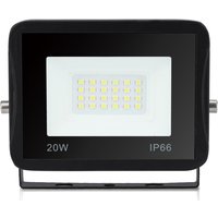 Swanew led Fluter Strahler LeD Baustrahler Außenstrahler Arbeitsleuchte IP66 Wasserdicht Flutlicht Scheinwerfer 20W Kaltweiß Swanew led Fluter Strahler LeD Baustrahler Außenstrahler Arbeitsleuchte IP66 Wasserdicht Flutlicht Scheinwerfer 20W Kaltweiß von VINGO