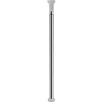 Swanew Teleskopstange Edelstahl 70-120CM Duschstangen,Duschvorhangstange ohne Bohren Spannstange, durch Drehen verstellbar, sicherer Halt als von VINGO