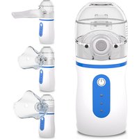 Tragbarer Inhalator-Vernebler, wiederaufladbarer leiser Vernebler, tragbare Mini-Inhalatoren, tragbarer Luftbefeuchter für Atemprobleme bei Kindern von VINGO