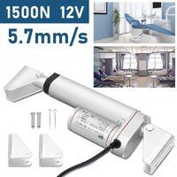 Vingo - swanew 1500N Linearantrieb Linearmotor Linear Actuator Verstellantrieb Türöffner Linearmotor 12V dc 5,7mm/s (200mm) von VINGO