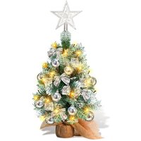 VINGO 40cm Mini Weihnachtsbaum mit 30 warmweiß LEDs 8 Licht Modi,Tannenbaum mit Stern-Baumspitze und Deko Batterie betrieben,Advent, VINGO 40cm Mini Weihnachtsbaum mit 30 warmweiß LEDs 8 Licht Modi,Tannenbaum mit Stern-Baumspitze und Deko Batterie betrieben,Advent, von VINGO