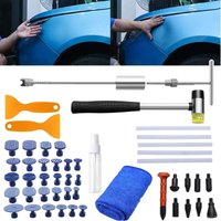 VINGO 48x Ausbeulwerkzeug Dellen Reparatur Set Werkzeug Paintless dent Beulen für auto VINGO 48x Ausbeulwerkzeug Dellen Reparatur Set Werkzeug Paintless dent Beulen für auto von VINGO