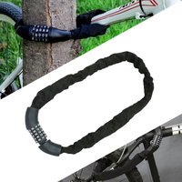 SWANEW Fahrradschloß 90cm Motorradschloß Zahlenschloss für Moped für Fahrrad SWANEW Fahrradschloß 90cm Motorradschloß Zahlenschloss für Moped für Fahrrad von VINGO