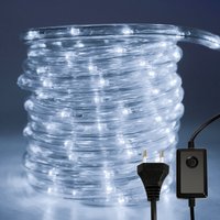 SWANEW LED Lichtschlauch für Aussen Innen Lichterschlauch Lichterkette Lichtband Partylicht Dekobeleuchtung Weihnachtsbeleuchtung biły 40M von VINGO