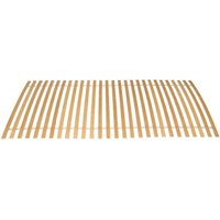 SWANEW Lattenrost 90x200cm max Tragfähigkeit 150kg Stabiles mit 28 Leisten Rollrost Rollroste Lattenroste Rolllattenrost Lattenrost von VINGO