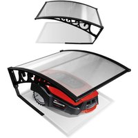 SWANEW Lawn Mower Roof Carport Roof Robotic Lawnmower Garage Dach Carport Suitable for Robotic Lawnmower Automower Protects Against Rain Hail and UV von HENGDA
