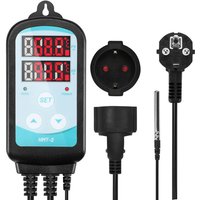 SWANEW Temperaturregler Kühlen Digitaler 230V Thermostat Digitale 3000W Gewächshaus von VINGO