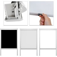 VINGO Verdunkelungsrollo S08 100% Verdunkelung Blickdicht Rollo Verdunkelung fürVELUX Dachfenster Silberner Aluminiumrahmen Thermo-Rollo (Grau von VINGO