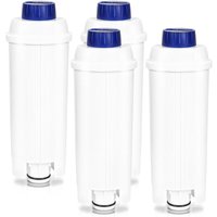Vingo - Wasserfilter für Delonghi Kaffeeautomaten-Wasserfilter kompatibel für DLSC002 ecam etam 60 Liter Wasser mit Aktivkohle 4er von VINGO