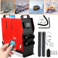 Vingo - 12V 5KW Einstellbar Standheizung Diesel Lufterhitzer Auto Air Diesel Heizung lcd Luft Dieselheizung Vingo - 12V 5KW Einstellbar Standheizung Diesel Lufterhitzer Auto Air Diesel Heizung lcd Luft Dieselheizung von VINGO