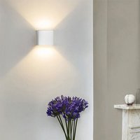 2 Stück 12W led Wandleuchten Innen/Außen Wandlampe Auf und ab Einstellbarer Lichtstrahl Weiß Warmweiß - Swanew von SWANEW